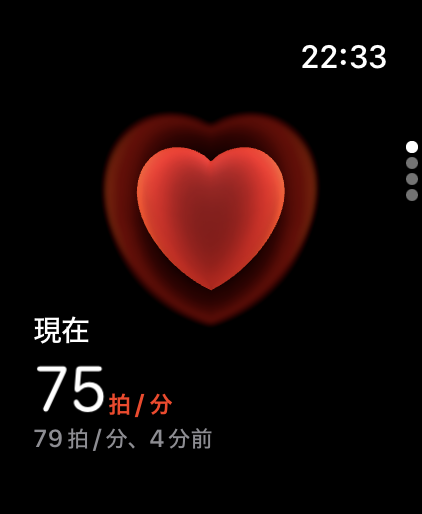 心拍数測定