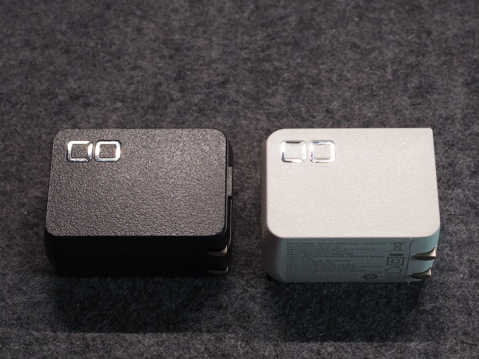 黒：TRIO V1：白：QUAD V2