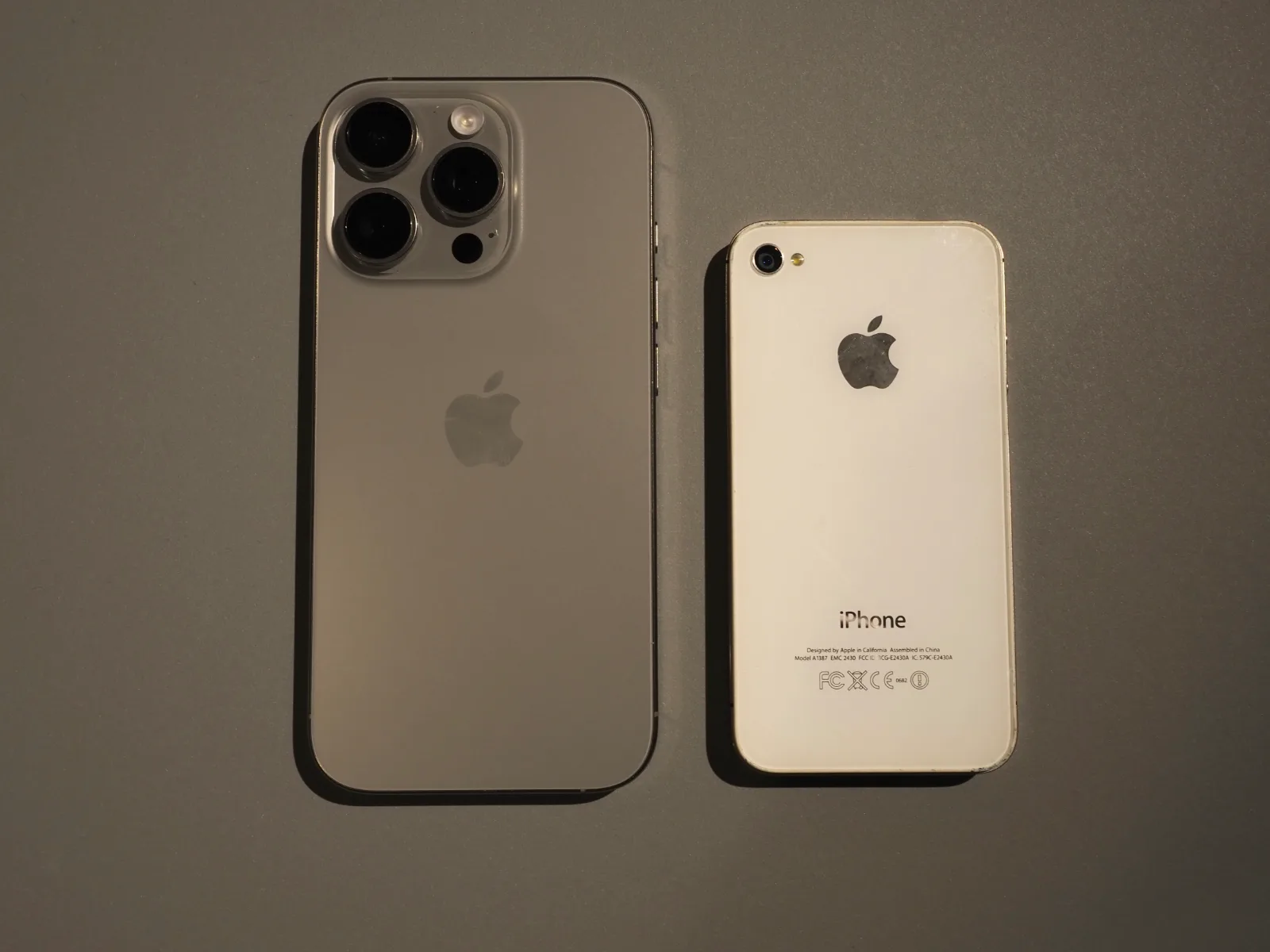 16 Proと4s シンプルに美しい