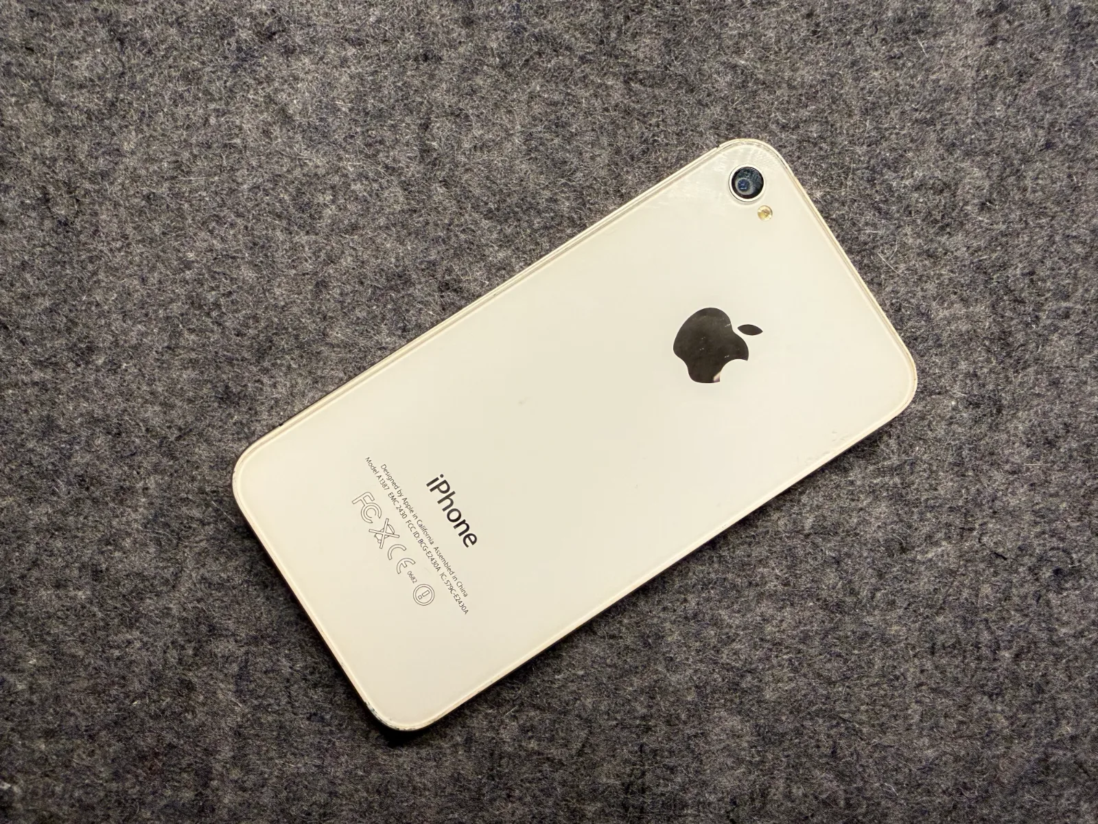 私の4s 君、デザイン完璧すぎないか？
