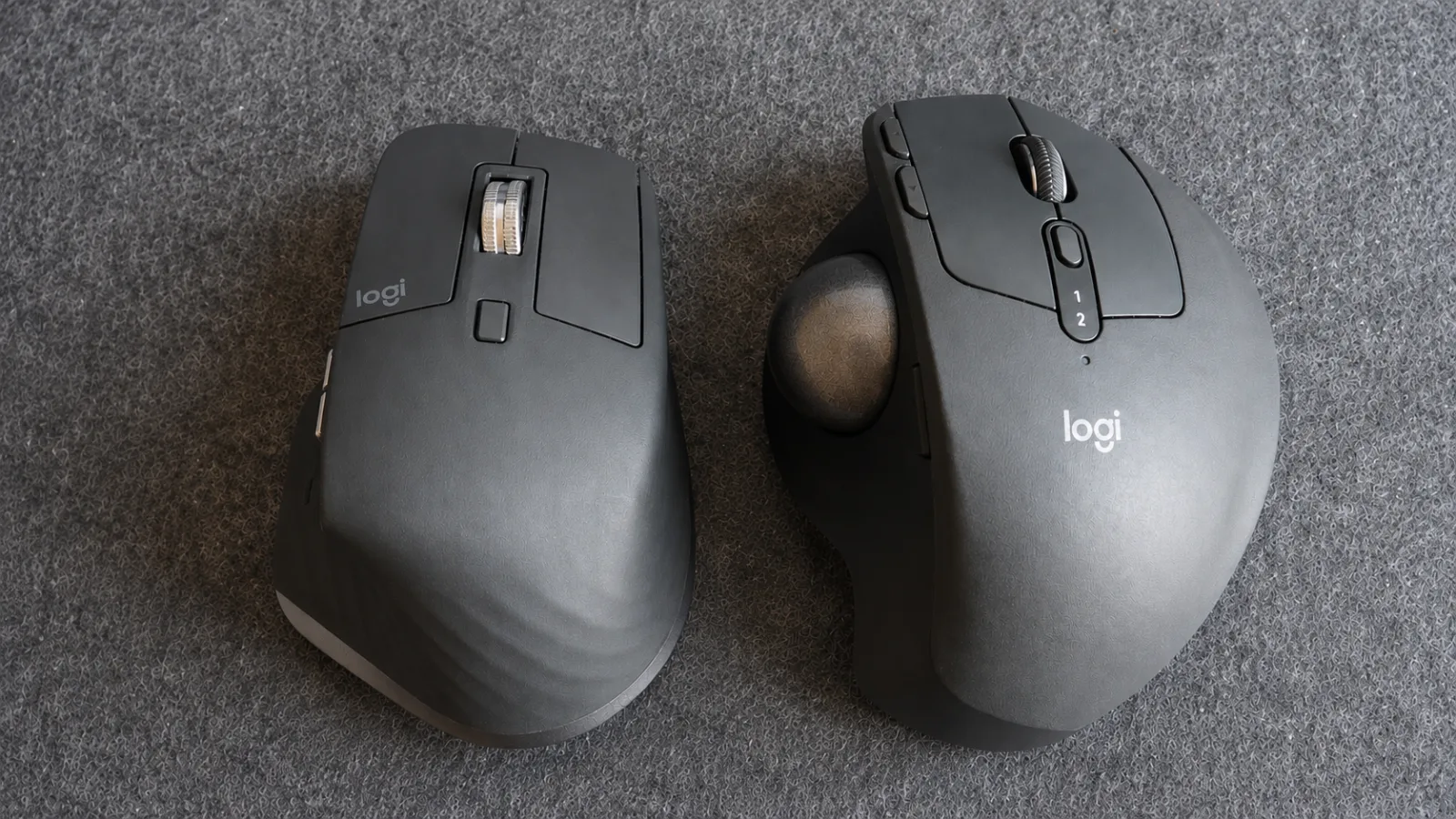 MX Master 3SとMX ERGO S あまりにも埃がたくさんついてて汚らしかったので、AIに除去してもらったら傷も消えちゃいました