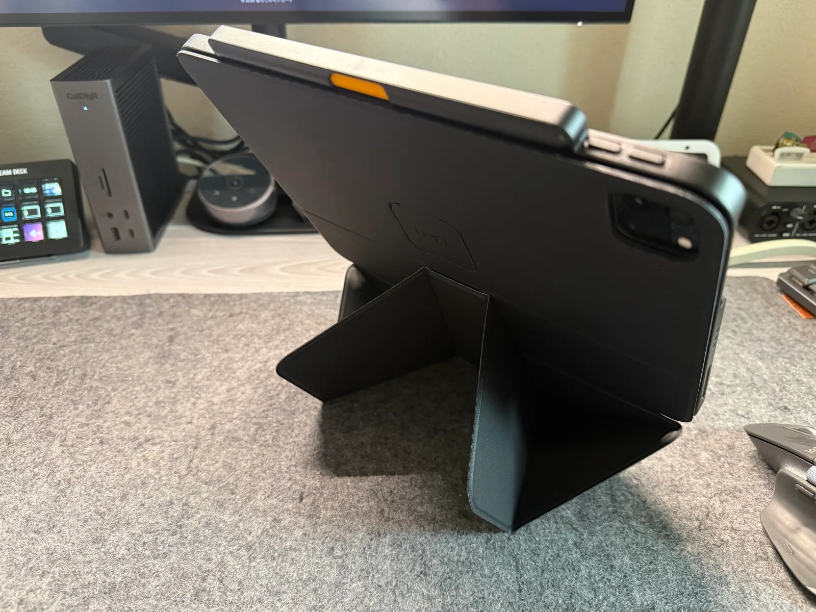 60°フローティングモード　背面