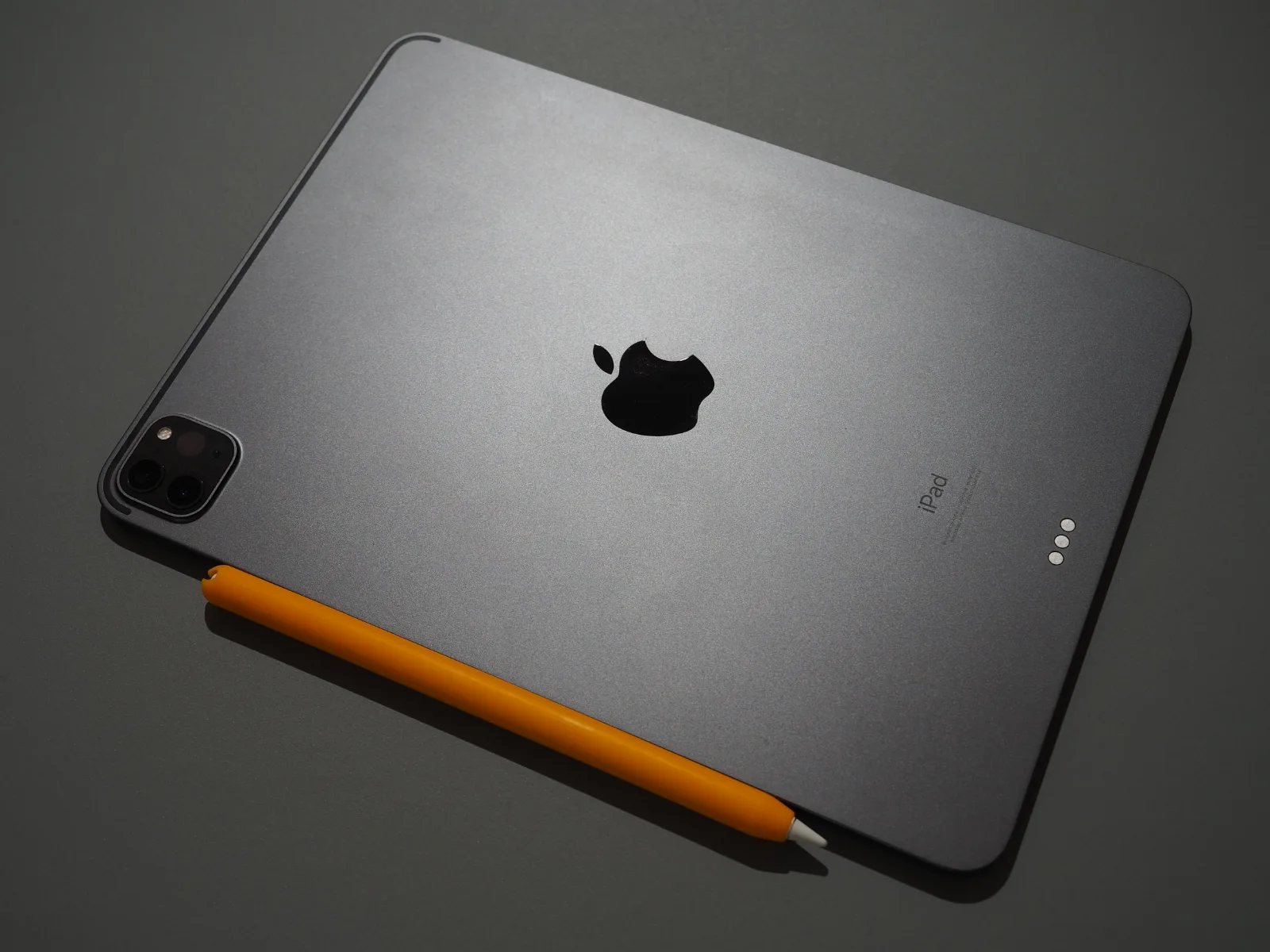 iPadにつけてるところ