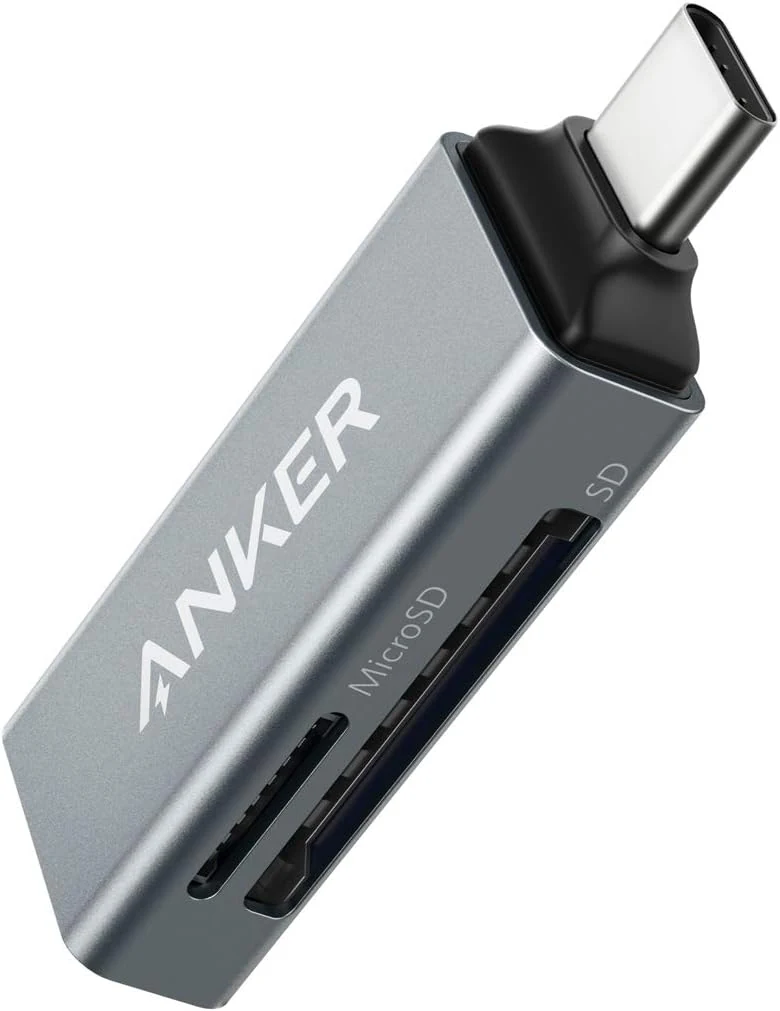 Anker USB-C 2-in-1 カードリーダー（A8370）